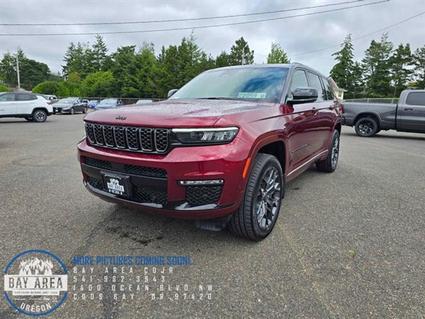 2025 Jeep Grand Cherokee L Coos Bay OR