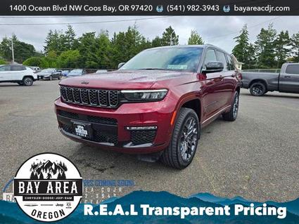 2025 Jeep Grand Cherokee L Coos Bay OR