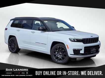 2025 Jeep Grand Cherokee L San Leandro CA