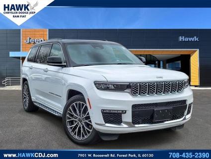 2025 Jeep Grand Cherokee L Forest Park IL