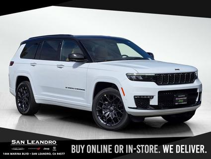 2025 Jeep Grand Cherokee L San Leandro CA