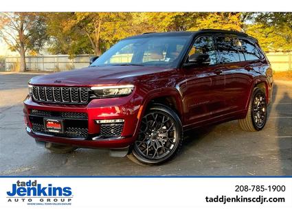2025 Jeep Grand Cherokee L Blackfoot ID