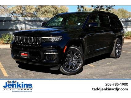 2025 Jeep Grand Cherokee L Blackfoot ID