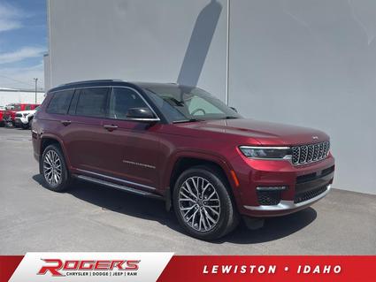 2021 Jeep Grand Cherokee L Lewiston ID