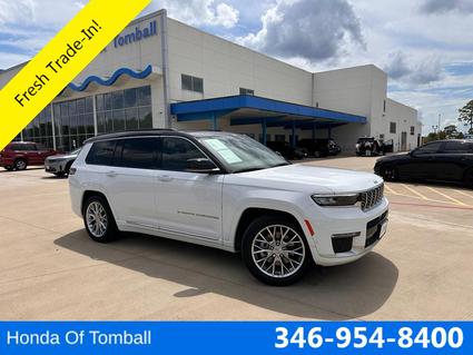 2024 Jeep Grand Cherokee L Tomball TX