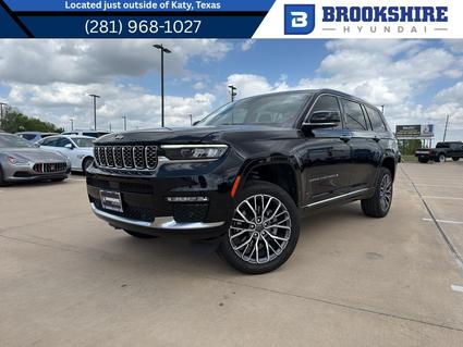 2021 Jeep Grand Cherokee L Katy TX