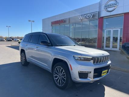 2022 Jeep Grand Cherokee L Elk City OK