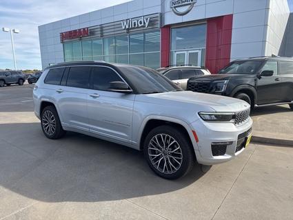 2022 Jeep Grand Cherokee L Elk City OK