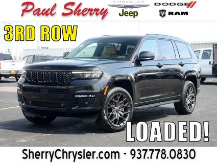 2025 Jeep Grand Cherokee L Piqua OH