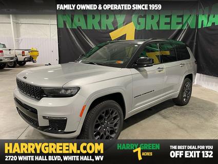 2025 Jeep Grand Cherokee L White Hall WV