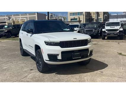 2025 Jeep Grand Cherokee L Honolulu HI