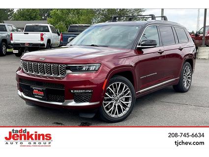 2021 Jeep Grand Cherokee L Rigby ID