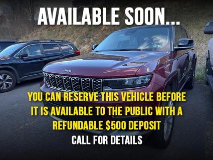 2021 Jeep Grand Cherokee L White Hall WV