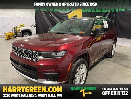 2021 Jeep Grand Cherokee L White Hall WV