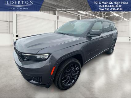 2025 Jeep Grand Cherokee L High Point NC