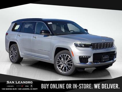 2025 Jeep Grand Cherokee L San Leandro CA