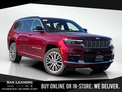 2025 Jeep Grand Cherokee L San Leandro CA