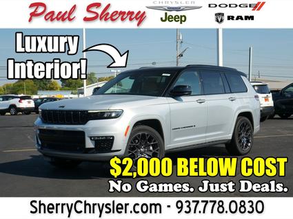 2025 Jeep Grand Cherokee L Piqua OH