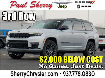 2025 Jeep Grand Cherokee L Piqua OH