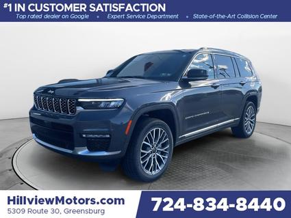 2025 Jeep Grand Cherokee L Greensburg PA