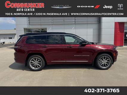2025 Jeep Grand Cherokee L Norfolk NE