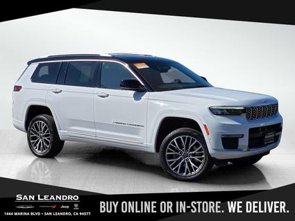 2021 Jeep Grand Cherokee L San Leandro CA