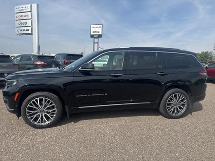 2021 Jeep Grand Cherokee L Yuma CO