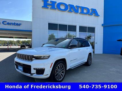 2021 Jeep Grand Cherokee L Fredericksburg VA
