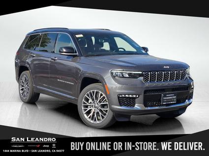 2025 Jeep Grand Cherokee L San Leandro CA