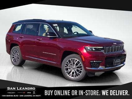 2025 Jeep Grand Cherokee L San Leandro CA