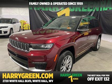 2025 Jeep Grand Cherokee L White Hall WV
