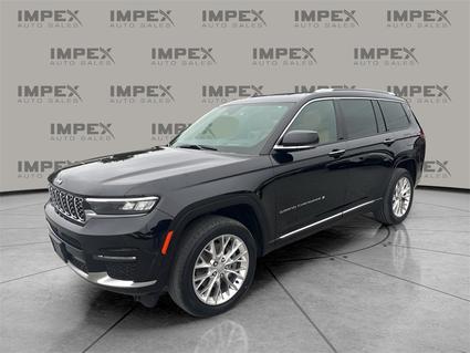 2021 Jeep Grand Cherokee L Greensboro NC
