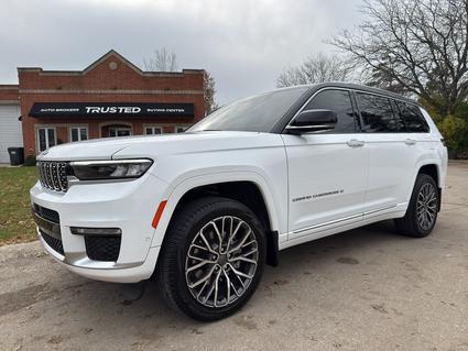 2022 Jeep Grand Cherokee L Glendale Heights  IL