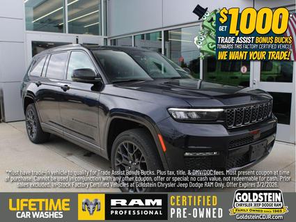 2023 Jeep Grand Cherokee L Latham NY