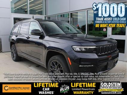 2023 Jeep Grand Cherokee L Latham NY