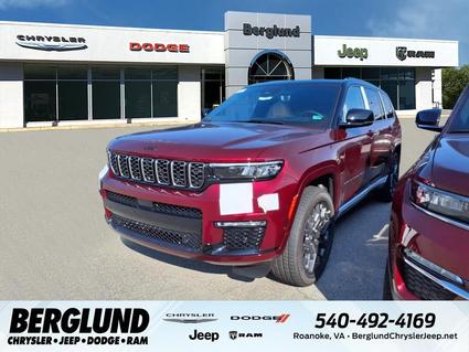 2025 Jeep Grand Cherokee L Roanoke VA