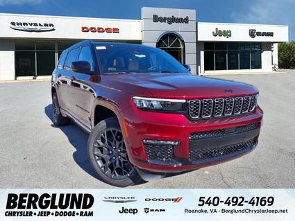 2025 Jeep Grand Cherokee L Roanoke VA