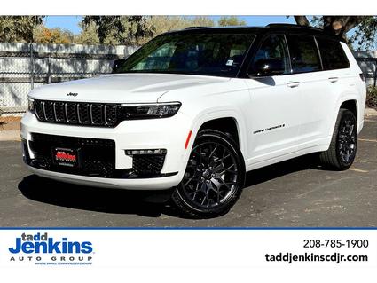 2025 Jeep Grand Cherokee L Blackfoot ID