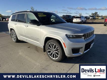 2021 Jeep Grand Cherokee L Devils Lake ND