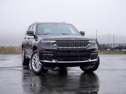 2021 Jeep Grand Cherokee L Colville WA