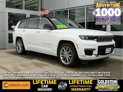 2025 Jeep Grand Cherokee L Latham NY