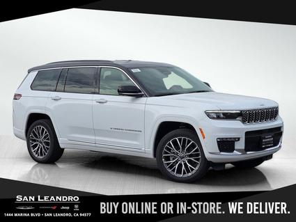2025 Jeep Grand Cherokee L San Leandro CA