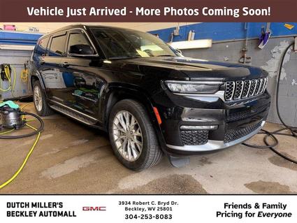 2021 Jeep Grand Cherokee L Beckley WV