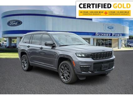 2024 Jeep Grand Cherokee L St. Louis MO