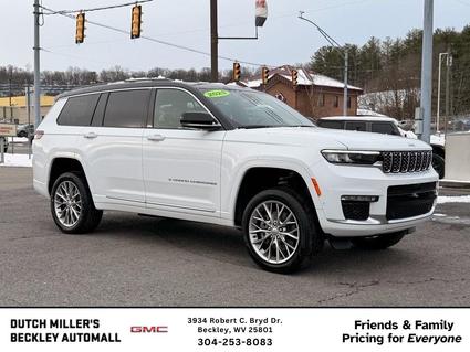 2025 Jeep Grand Cherokee L Beckley WV