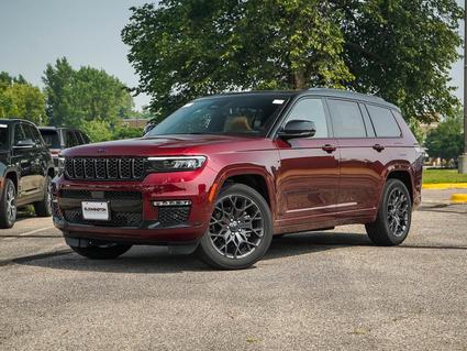 2025 Jeep Grand Cherokee L Minneapolis MN