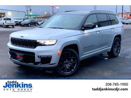 2025 Jeep Grand Cherokee L Blackfoot ID