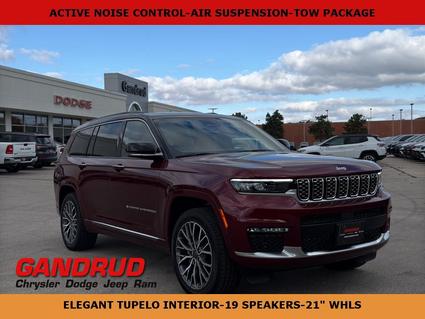 2025 Jeep Grand Cherokee L Green Bay WI