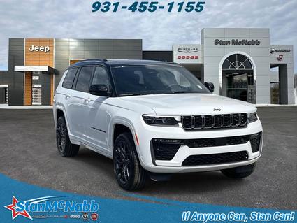 2026 Jeep Grand Cherokee L Tullahoma TN
