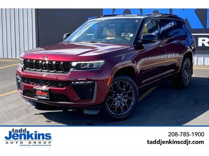 2026 Jeep Grand Cherokee L Blackfoot ID